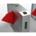 Pedestrian Access Control Flap Barrier Gate